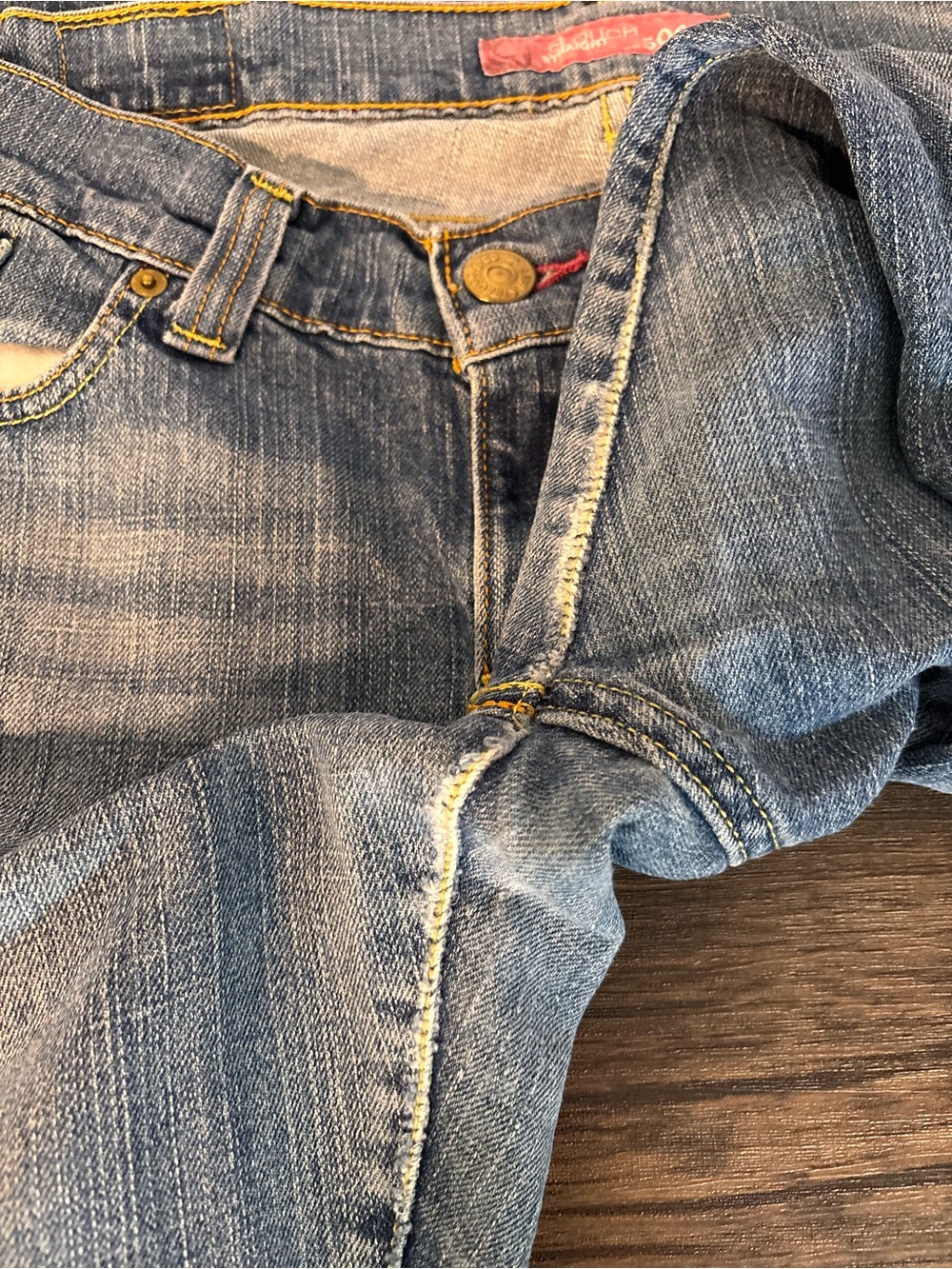 Levi’s 504 jeans size 11 long see photos - Picture 4 of 6